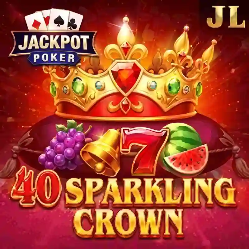Trò chơi slot Vương Miện Lấp Lánh 40 tại vn668
