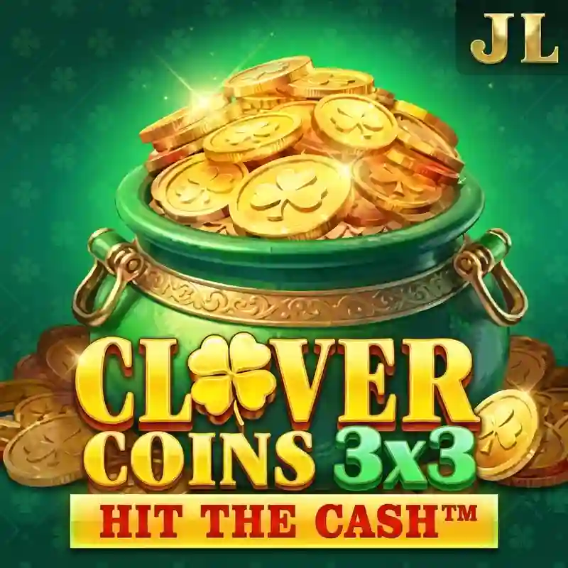 Giao diện trò chơi Đồng xu Cỏ ba lá 3x3 casino vn668